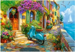 Castorland puzzle Tengerparti élet 1000 darab