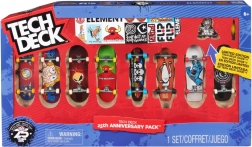 Tech Deck 8 fingerboardból álló kollekció a 25. évfordulóra – limitált kiadás