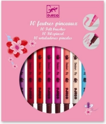 Kétoldalas DJECO filcek lányoknak