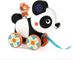Húzós játék Panda Billie