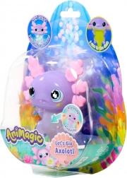 Interaktív ANIMAGIC axolotl vízbe, fényhatásokkal
