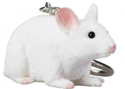 Realisztikus Egérkulcstartó