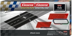 köztes időmérés check lane a carrera digital 132/124 autóversenypályákhoz