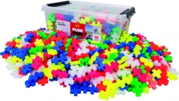 Plus-Plus BIG Neon doboz 600 darabbal