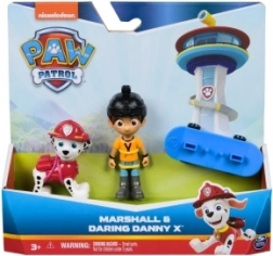 PAW PATROL figurakészlet: Marshall és bátor Danny X