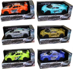 Műanyag autó fiúknak, 16 cm