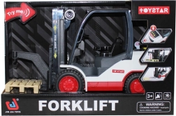 1:12 méretarányú targoncajáték fénnyel és hanggal