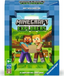 Minecraft Explorers kártyajáték
