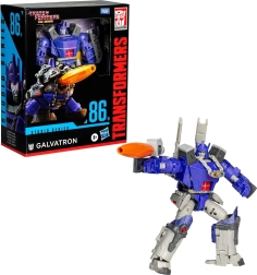 Transformers LDR 86 Galvatron figura