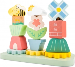 Fa rakosgatós játék Malomkert