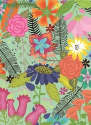 Ravensburger puzzle Virágdzsungel 500 darab