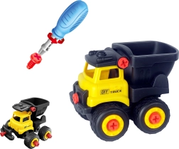 Csavarozható dömper