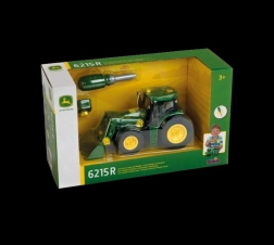 John Deere traktor homlokrakodóval CONSTRUCTION Line 1:24 építőkészlet
