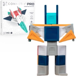 Mágneses építőkészlet CONNETIX Pro Constructor Set, 70 darab
