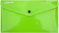 Patentgombos irattartó zöld