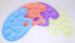 KOH-I-NOOR festékpaletta, 6 mélyedés, pasztell