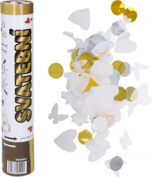 Esküvői kilövős konfetti 30 cm