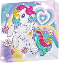 Gyémántfestés My Little Pony – kezdőkészlet 28 × 28 cm