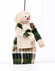 gerlich fa bábu nagymama Anežka 12 cm