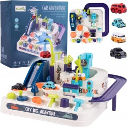 interaktív akadálypálya helikopterrel