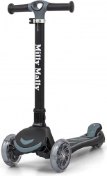 Milly Mally Boogie gyerek háromkerekű roller, fekete