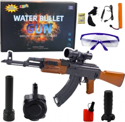 Víziszem gyöngykarabiner készlettel és védőszemüveggel