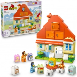 Lego duplo bluey családi ház memóriajátékkal