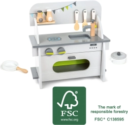Small Foot Compact fa gyerek konyha