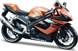 Suzuki GSX-R1000 1/12 fémből készült motorkerékpár modell