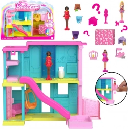 Mattel Mini Barbie Land házikó babával, kisállattal és kiegészítőkkel