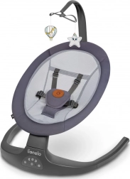 LIONELO Ralf 2 az 1-ben babahinta/nyugágy – Grafit