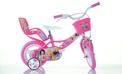 Dino Bikes gyerek kerékpár 12" Princess