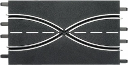 Keresztező pályadarab 2 db CARRERA EVOLUTION, DIGITAL 132 és DIGITAL 124 rendszerhez