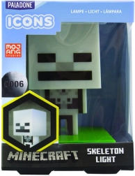Minecraft fény – ikonikus Skeleton lámpa