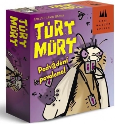 Túry Múry – szórakoztató családi kártyajáték, amelyben szabad csalni