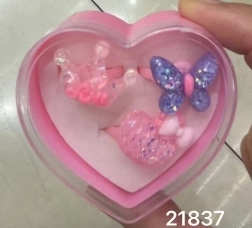 Csillogós gyűrűk készlet 3 db