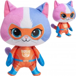 Disney Junior Super Kitties Buddy plüss kandúr 17 cm