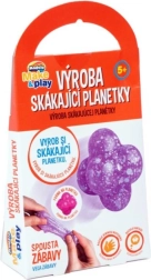 Ugrálólabda-készítő készlet – lila