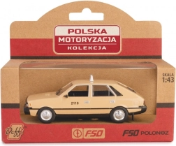 FSO Polonez taxi modell 1:43 bézs