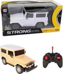 Távirányítós terepjáró fénnyel