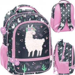 Paso eg rekeszes hátizsák lámával