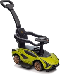 Lamborghini QLS-996T tolórúddal ellátott futóbicikli – Zöld