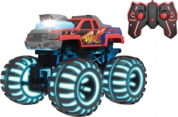 RC autó Wild Truck világító kerekekkel 26,5 cm