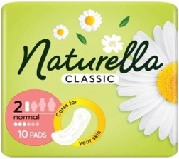 Naturella higiéniai betétek Classic Normal 10 db