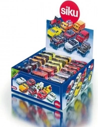 Siku 50 darabos mini járműmodell-készlet (mix)