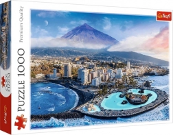 1000 db-os Puzzle Tenerifére néző kilátás, Spanyolország