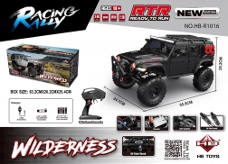 RC autó WILDERNESS RTR 1:10 fekete