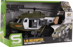 Katonai mentőhelikopter 1:16