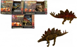 Kétoldalas dinoszaurusz ANIMAL WORLD 23 cm