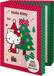Hello Kitty adventi kozmetikai naptár gyerekeknek